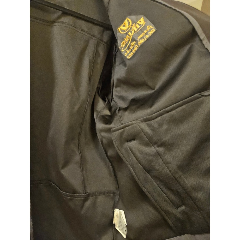 Alaska‎ Origin Mens The Viking Juneau Softshell Jacket Black Gray Large - Picture 10 of 15